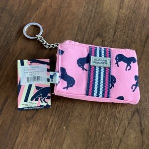Sloane ranger coin purse